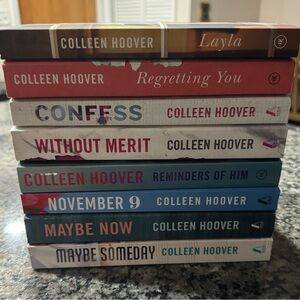 Colleen Hoover Books